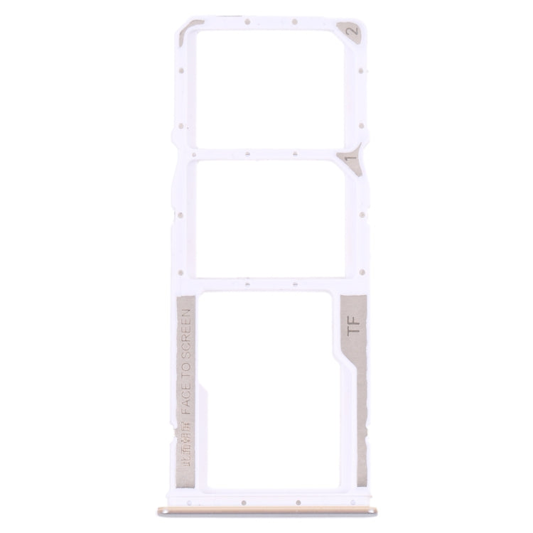 Tiroir Carte SIM + Tiroir Carte SIM + Tiroir Carte Micro SD pour Xiaomi Redmi Note 11 4G / Redmi Note 11S 4G