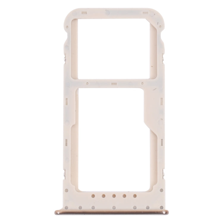 Tiroir Carte SIM + Tiroir Carte SIM / Tiroir Carte Micro SD pour Honor 6C Pro, For Honor 6C Pro