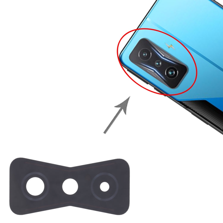 Objectif de caméra arrière 10 pièces pour Xiaomi Redmi K50 Gaming