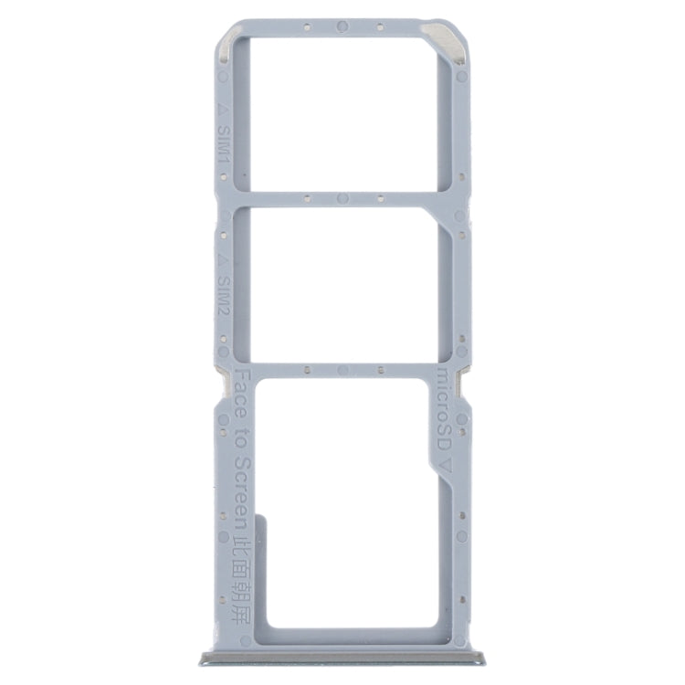 Pour OPPO A95 4G/Reno6 Lite Plateau de carte SIM + Plateau de carte SIM + Plateau de carte Micro SD