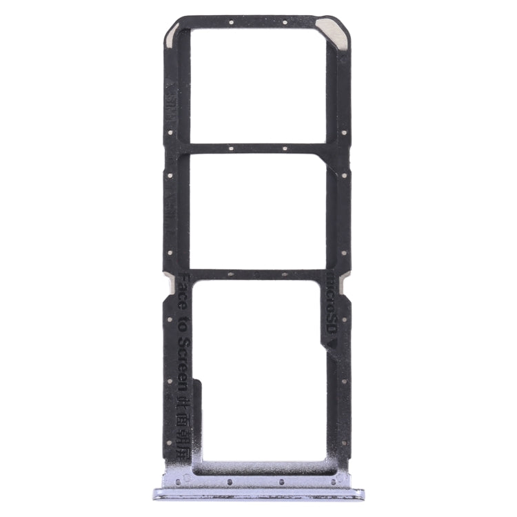 Pour OPPO A56 5G Plateau de carte SIM + Plateau de carte SIM + Plateau de carte Micro SD
