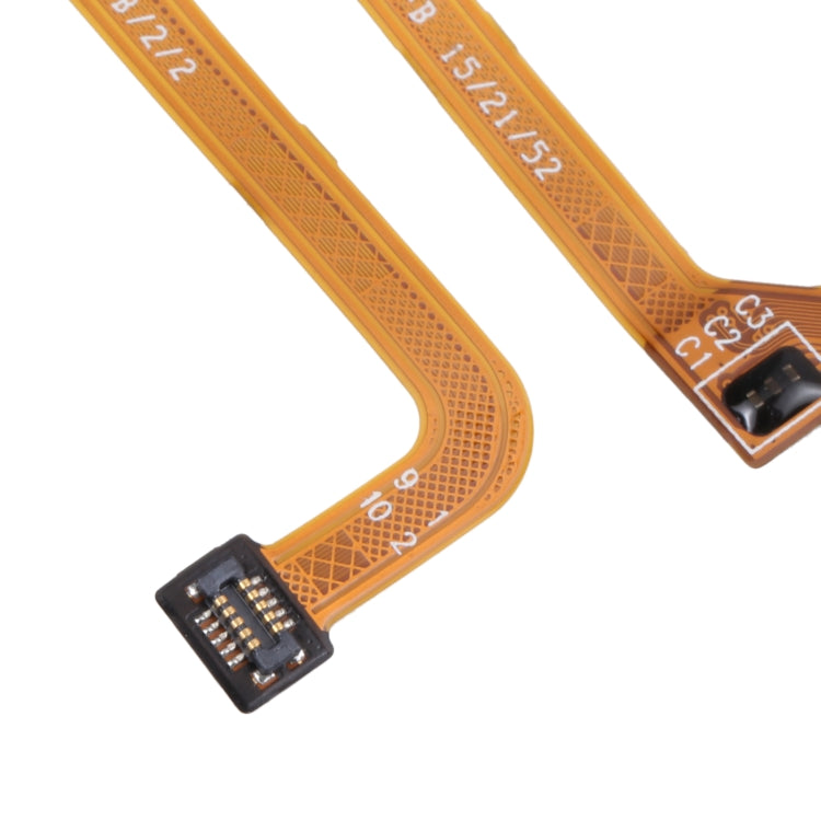 Câble flexible pour capteur d'empreintes digitales, pour Xiaomi Redmi 10C/Redmi 10 India/Poco C40