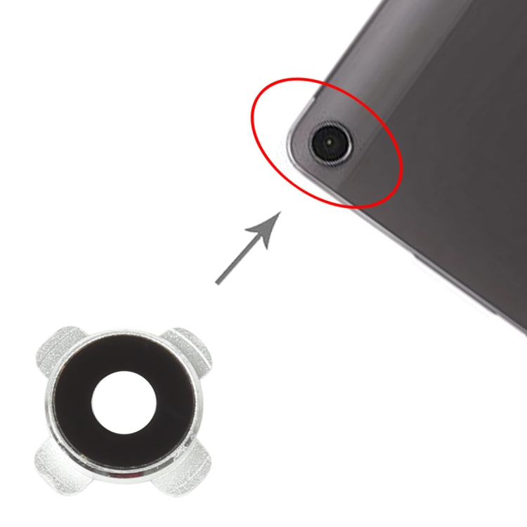 Couvercle d'objectif de caméra arrière d'origine, pour Asus ZenPad Z8s ZT582KL P00J