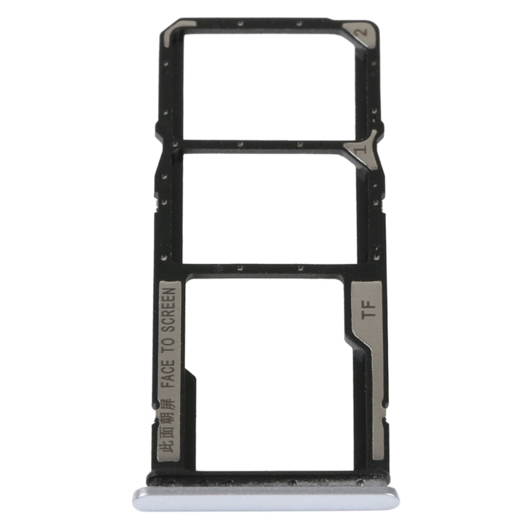 Tiroir Carte SIM + Tiroir Carte SIM + Tiroir Carte Micro SD Pour Xiaomi Redmi 10A