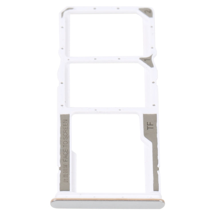 Plateau de carte SIM + plateau de carte SIM + plateau de carte Micro SD pour Xiaomi Poco M4 5G/Poco M4 5G inde/Redmi Note 11R