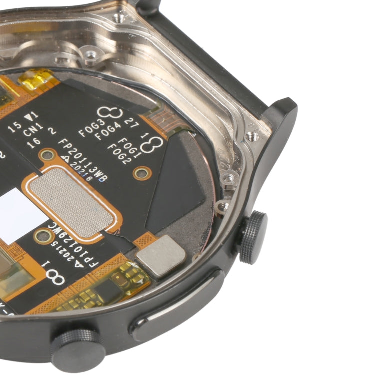 Écran LCD et numériseur en matériau saphir d'origine, assemblage complet avec cadre, pour Huawei Watch GT 2 Pro ECG Edition