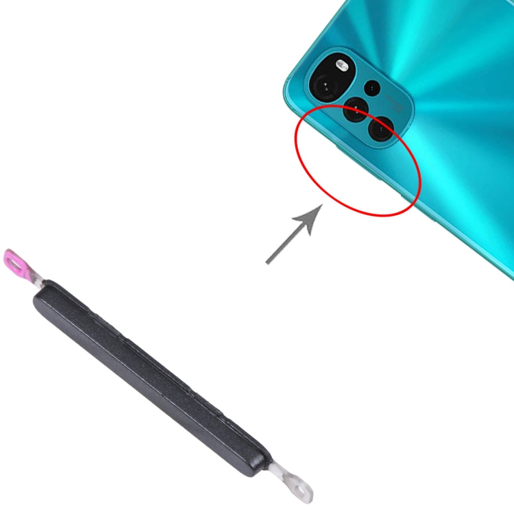 Bouton de contrôle du volume pour Motorola Moto G22