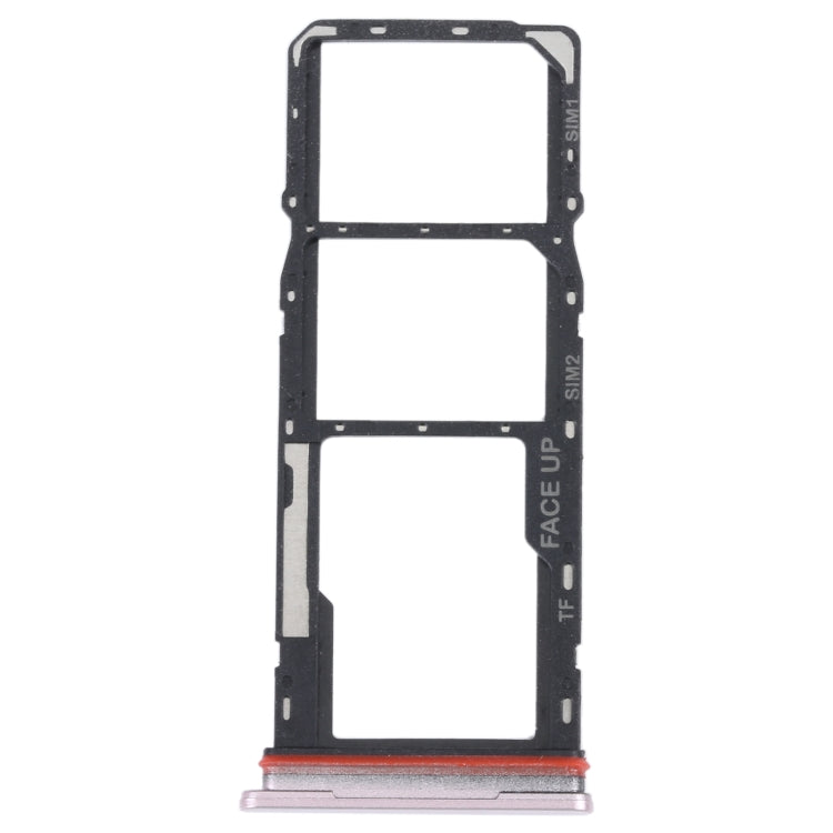 Pour Motorola Moto G42 Plateau de carte SIM + Plateau de carte SIM + Plateau de carte Micro SD
