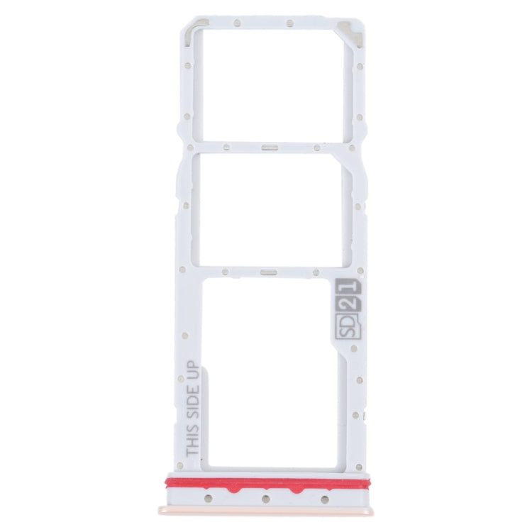 Pour Motorola Moto G32 Plateau de carte SIM + Plateau de carte SIM + Plateau de carte Micro SD