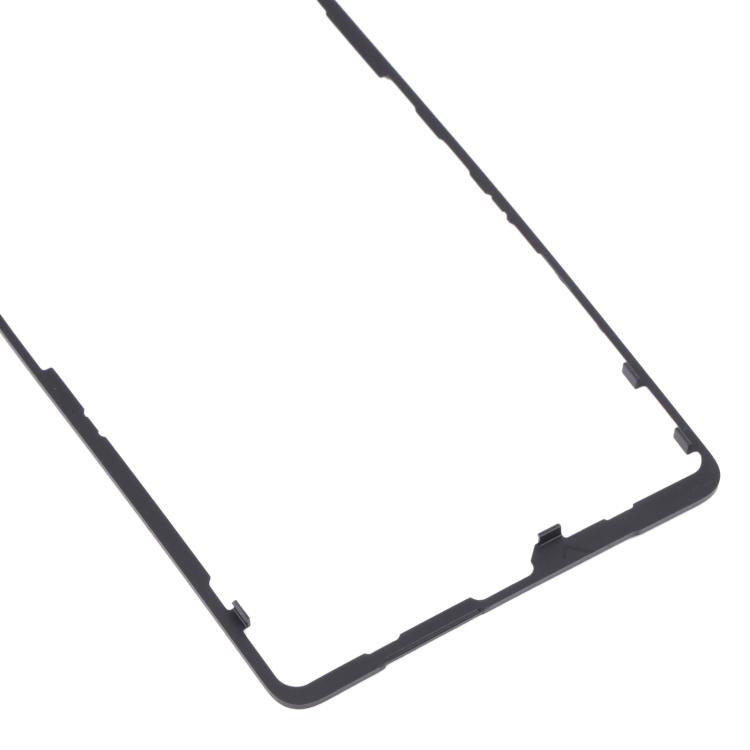 Cadre de lunette d'écran LCD avant d'origine pour Google Pixel 7
