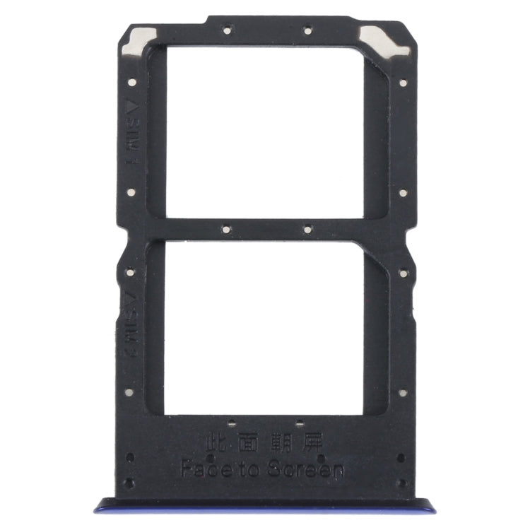 Pour plateau de carte SIM OPPO Reno + plateau de carte SIM/Micro SD