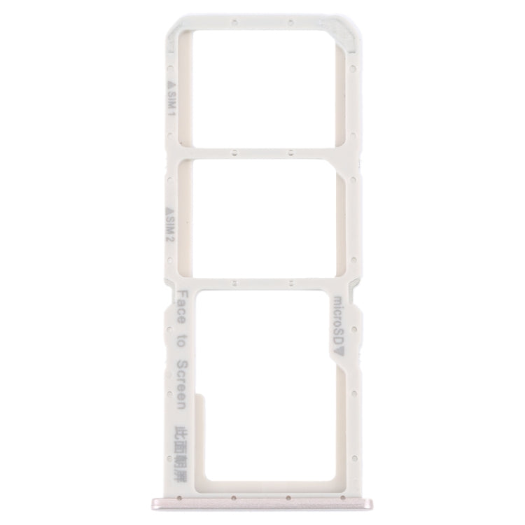 Pour OPPO A73 4G / F17 / A93 4G / A73 5G Plateau de carte SIM + Plateau de carte SIM + Plateau de carte Micro SD