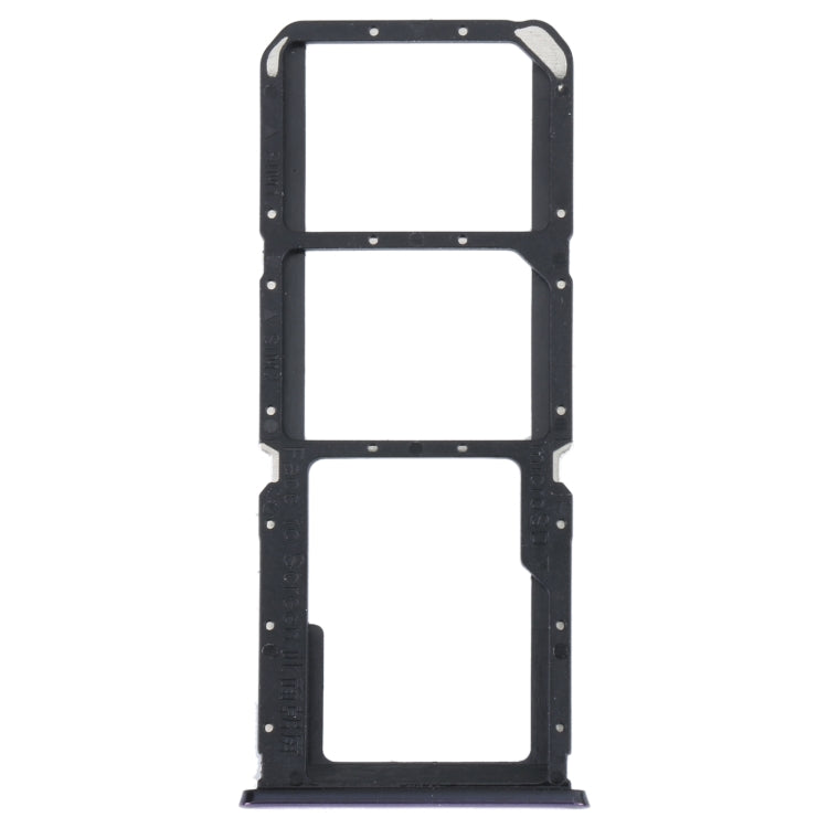 Pour OPPO Reno5 Lite / Reno5 F / A94 4G Plateau de carte SIM + Plateau de carte SIM + Plateau de carte Micro SD