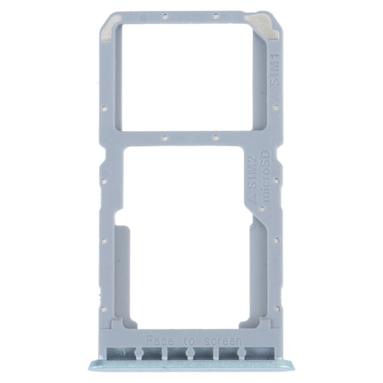 Pour OPPO A96 Chine Plateau de carte SIM + Plateau de carte SIM / Micro SD