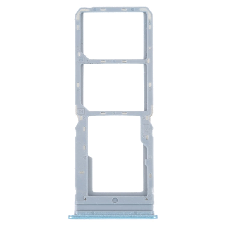Pour vivo Y16 Plateau de carte SIM + Plateau de carte SIM + Plateau de carte Micro SD