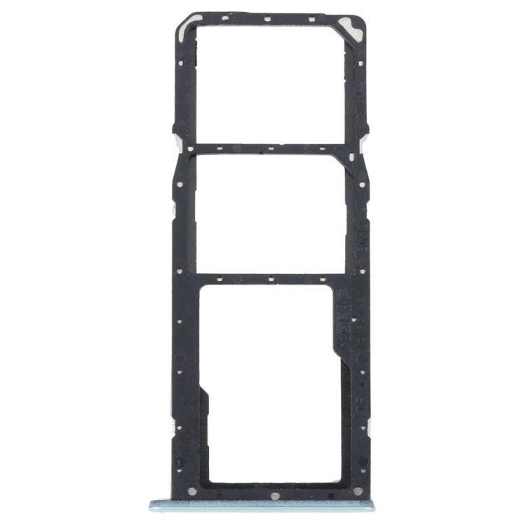 Pour Realme C35 Plateau de carte SIM + Plateau de carte SIM + Plateau de carte Micro SD