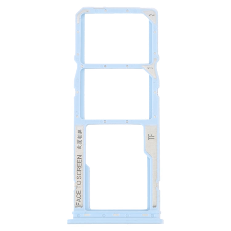 Pour Xiaomi Redmi A1 2022 / Redmi A1+ Plateau pour carte SIM + Plateau pour carte SIM + Plateau pour carte Micro SD