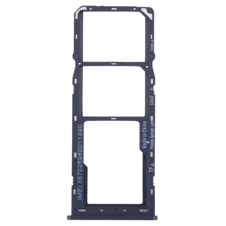 Pour TCL 30 SE / 30E / 305/306 plateau de carte SIM d'origine + plateau de carte SIM + plateau de carte Micro SD