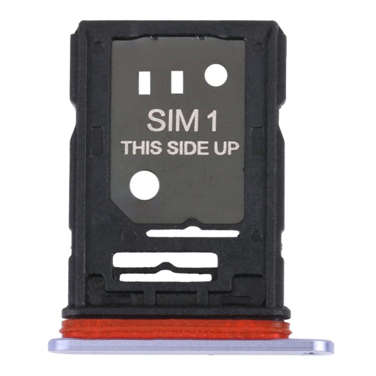 Pour TCL 10 Plus plateau de carte SIM d'origine + plateau de carte SIM/Micro SD