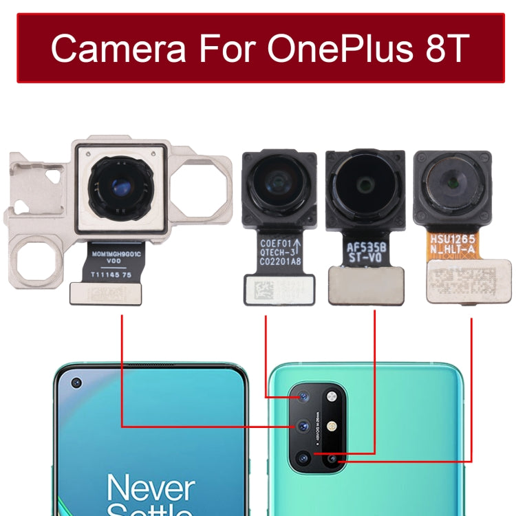 Pour caméra arrière Macro OnePlus 8T