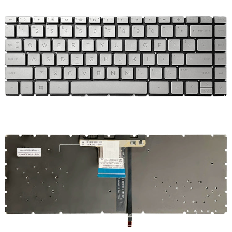 Clavier Version américaine avec rétro-éclairage pour HP pavillon x360 14-CE 14-DH 14-cd 14m-cd 14t-cd 14-CE000 L47854-171