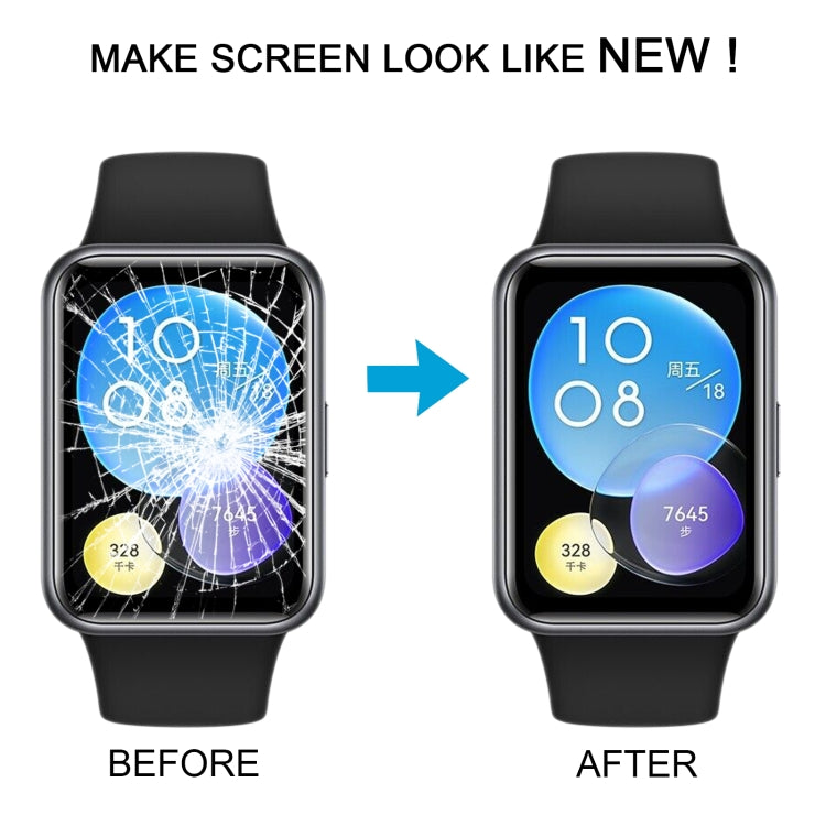 Écran LCD d'origine pour Huawei Watch Fit 2 avec assemblage complet du numériseur