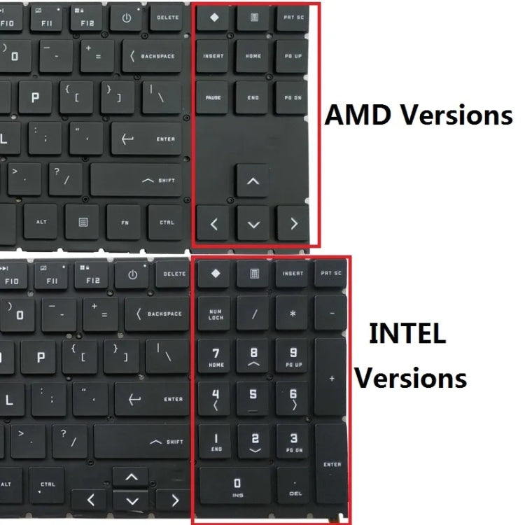 Pour HP Omen 15-EK 15-EK0019NR 15-EN 15-EN0013DX TPN-Q236 Clavier D'ordinateur Portable