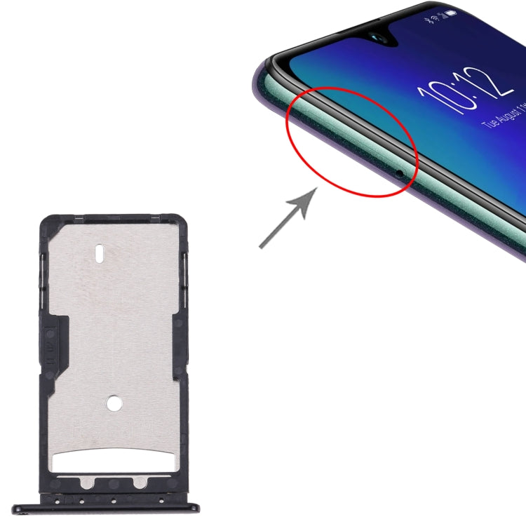 Plateau de carte SIM pour Lenovo K10 Note/Z6 Youth L38111