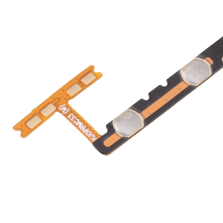 Pour Realme C33 OEM bouton d'alimentation et bouton de Volume câble flexible, For Realme C33