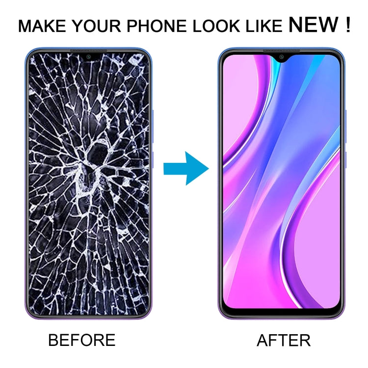 Écran LCD d'origine et assemblage complet de numériseur pour Xiaomi Redmi 9 Inde Version M2006C3MII M2004C3MI