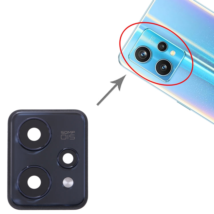 Pour Realme 9 Pro + couvercle d'objectif d'appareil photo d'origine