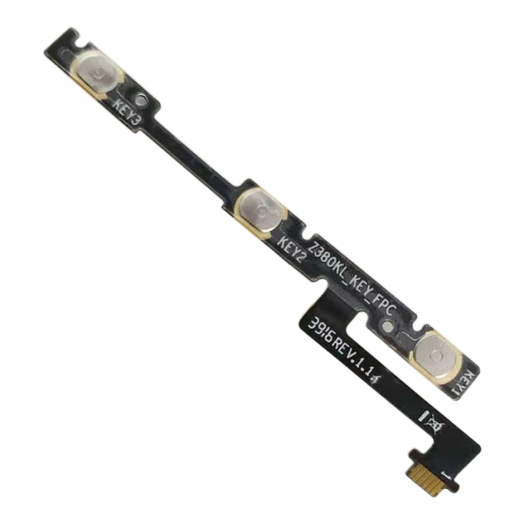 Pour Asus Zenpad Z380KL Z380CG Z380 bouton d'alimentation et bouton de volume câble flexible