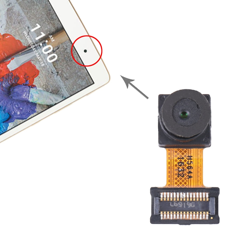 Pour LG G Pad X 8.0 V520 caméra frontale d'origine