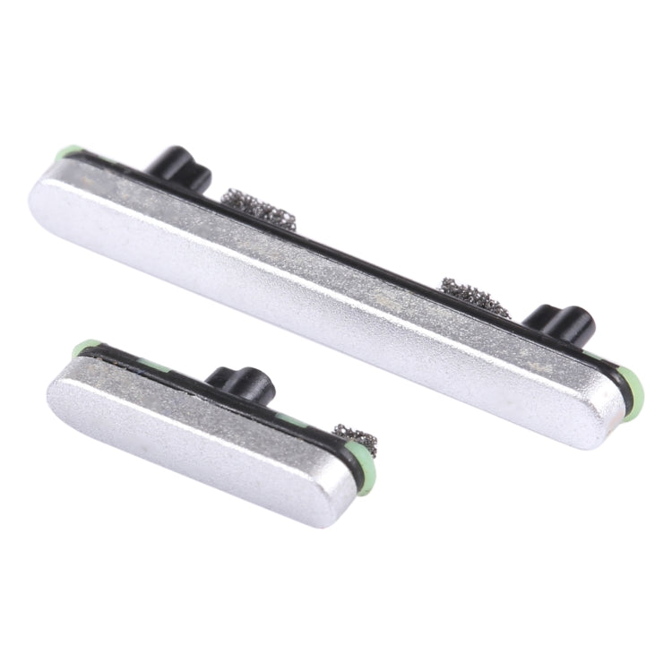 Pour Google Pixel 6 Pro Bouton d'alimentation d'origine + bouton de contrôle du volume