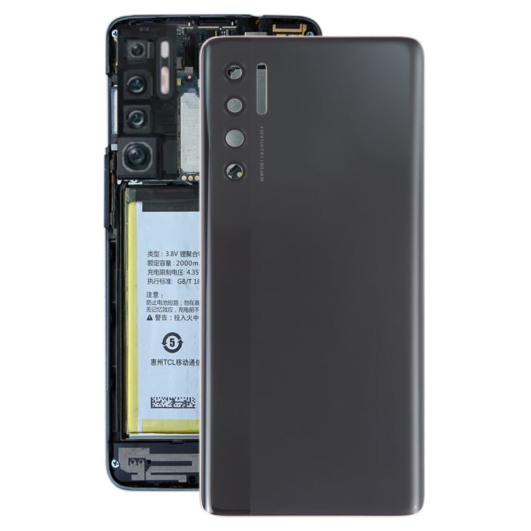 Pour le couvercle arrière de la batterie d'origine TCL 20 Pro 5G