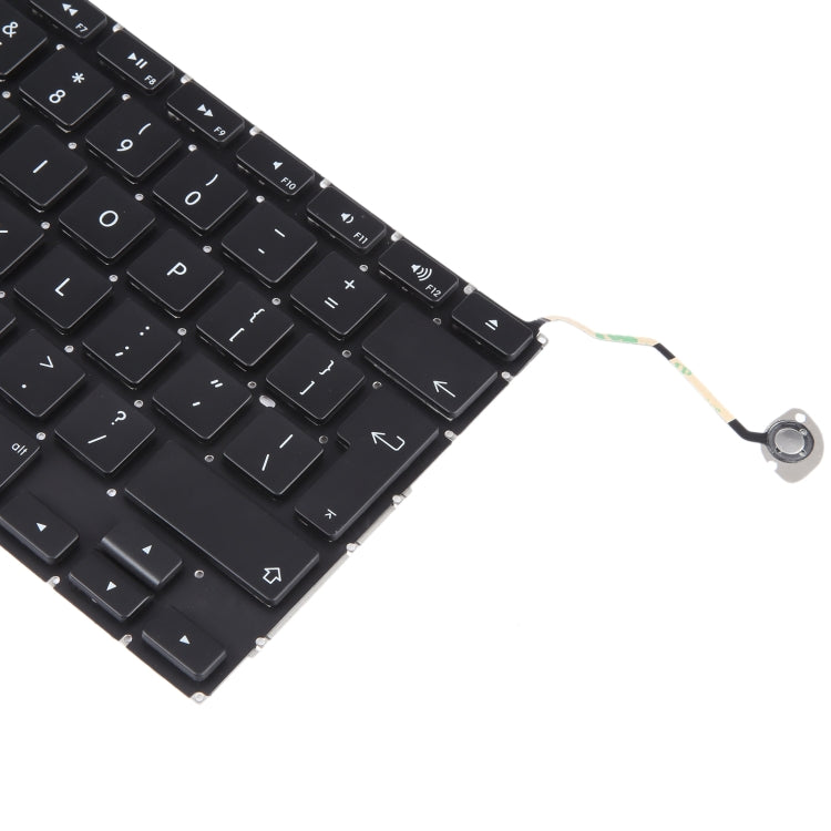 Clavier de version britannique pour Macbook Pro 17 pouces A1297