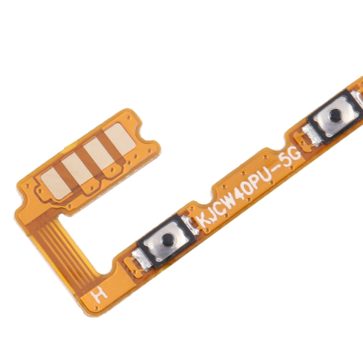 Pour Honor Play 40 Plus bouton d'alimentation et bouton de volume câble flexible, For Honor Play 40 Plus