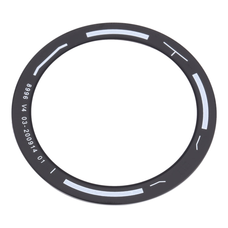 Pour Huawei Watch GT 2e 46mm lentille extérieure en verre d'écran avant d'origine