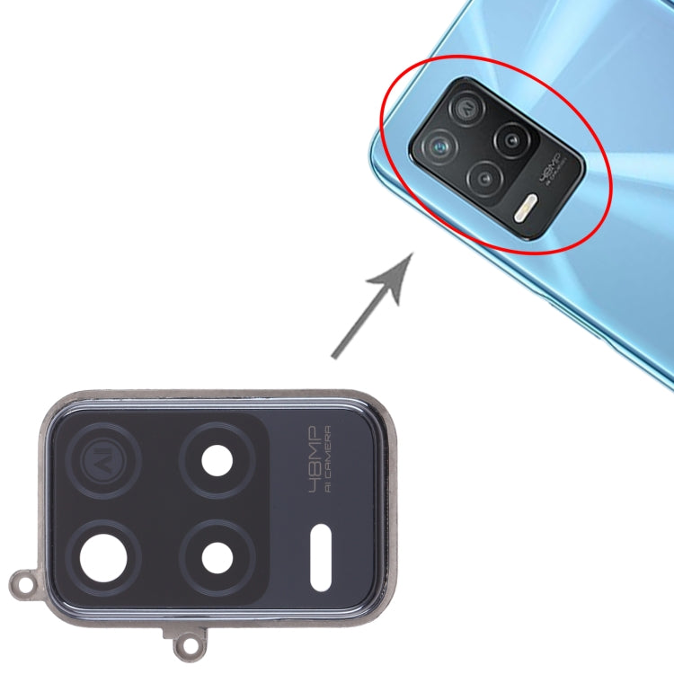 Pour le couvercle d'objectif d'appareil photo d'origine Realme 8 5G