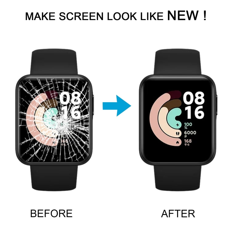 Écran LCD d'origine pour Xiaomi Mi Watch Lite avec assemblage complet du numériseur