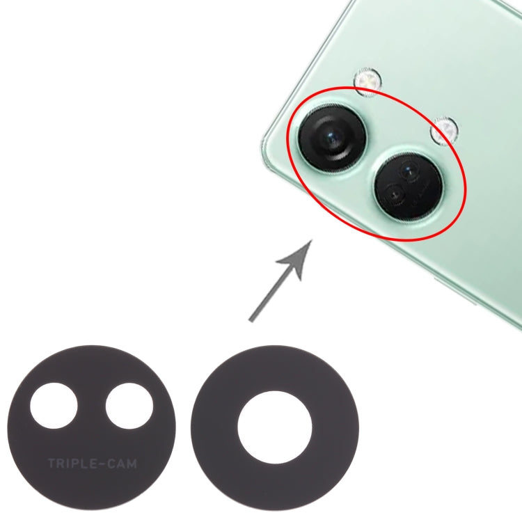 Objectif de caméra arrière d'origine 10 pièces pour OnePlus Nord 3