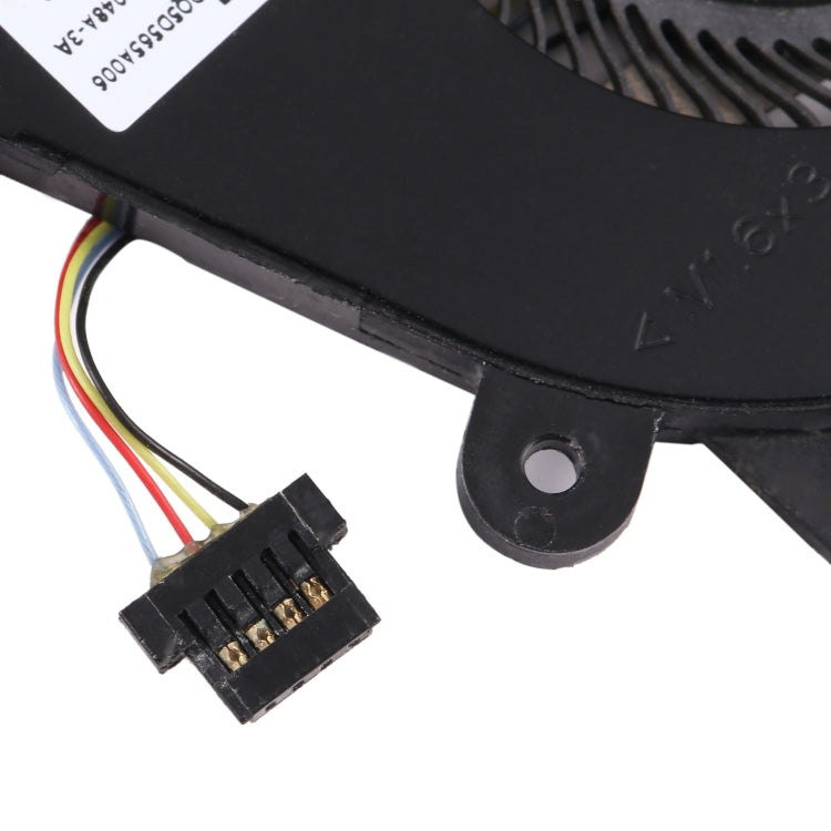 Pour Microsoft Surface Laptop Go 1943 Ventilateur de refroidissement interne