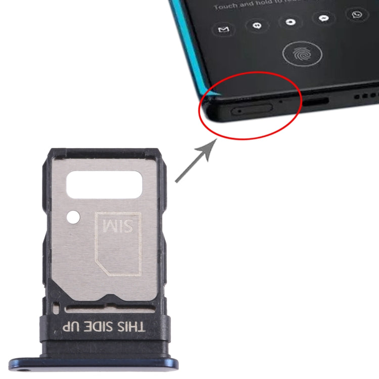Plateau de carte SIM pour Motorola Edge 2021