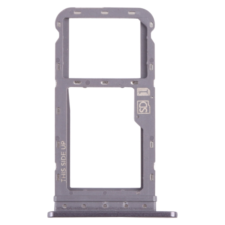 Pour Motorola Moto G Power 2021 Plateau de carte SIM + Plateau de carte Micro SD