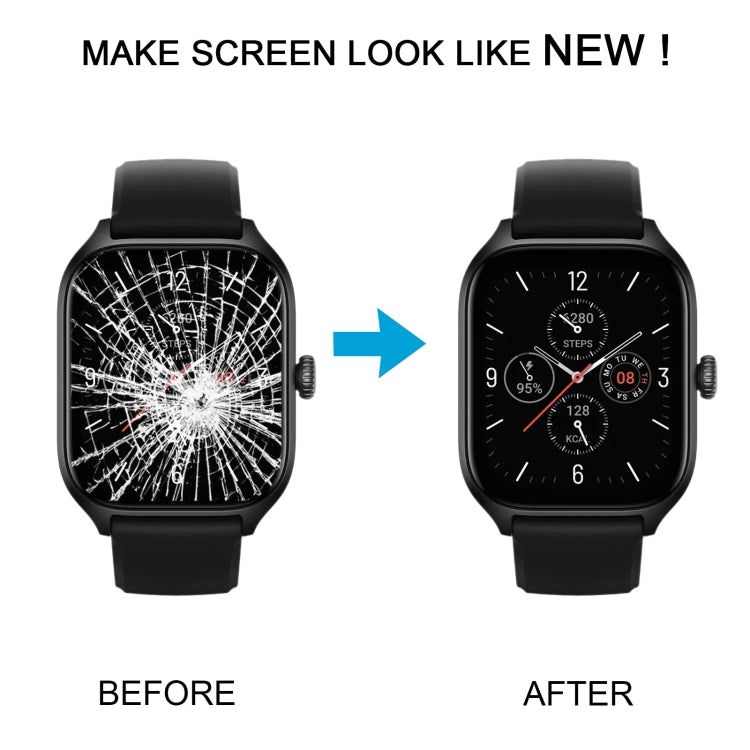 Pour Amazfit GTS 4 écran LCD d'origine et assemblage complet du numériseur