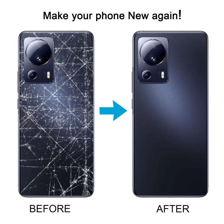 Coque arrière de batterie d'origine pour Xiaomi 13 Lite
