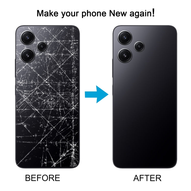 Coque arrière de batterie d'origine pour Xiaomi Redmi Note 12R