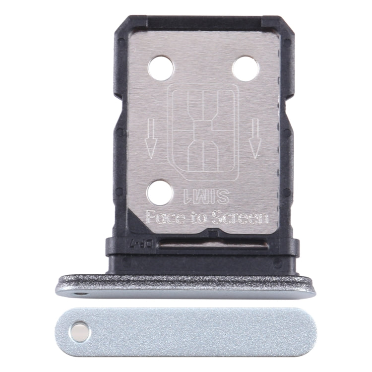 Pour OnePlus 10R 80W CPH2411 Plateau de carte SIM + Plateau de carte SIM