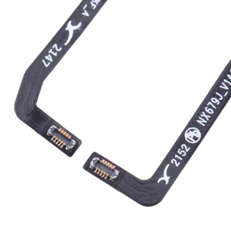 Pour ZTE Nubia Red Magic 7 NX679J 1 paire bouton d'alimentation et bouton de Volume câble flexible