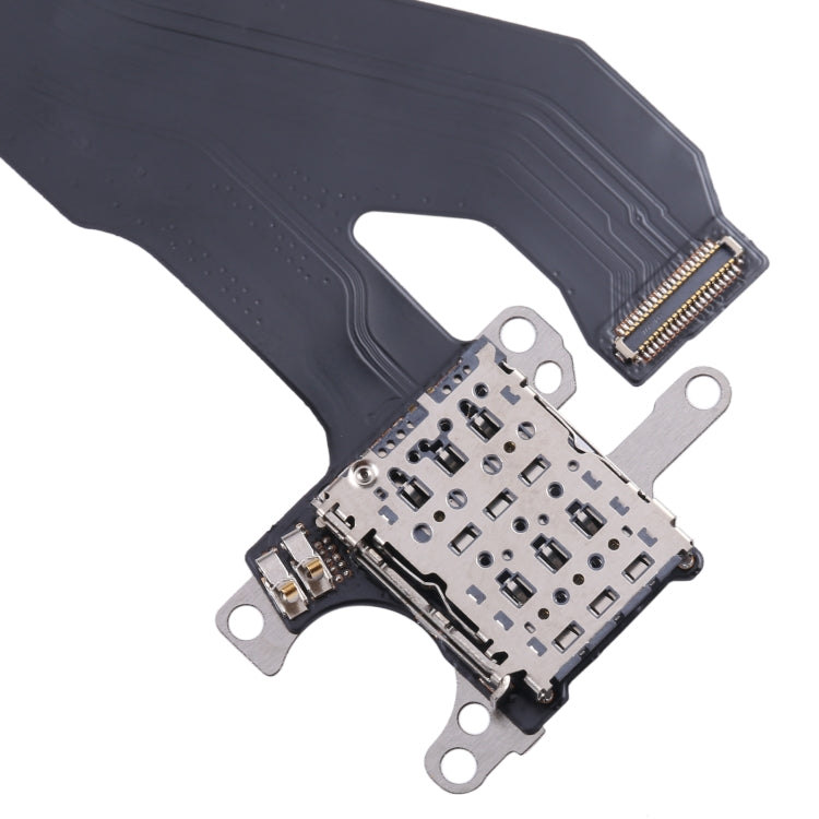 Pour Xiaomi 12 Lite Prise de support de carte SIM avec câble flexible